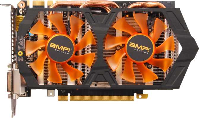 Zotac GeForce GTX 760 AMP! Edition