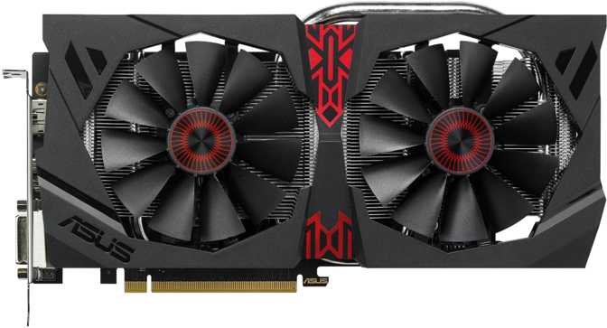 Asus Strix Radeon R9 380 DirectCU II 2GB