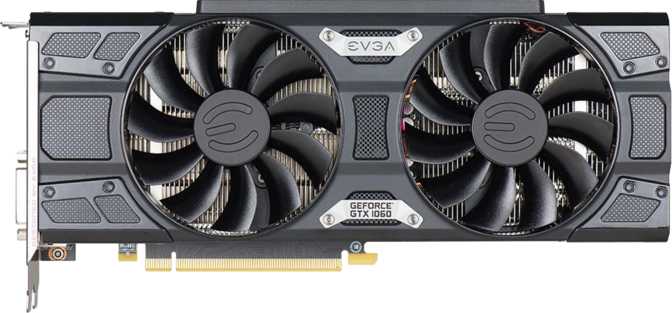 EVGA GeForce GTX 1060 SSC DT ACX 3.0