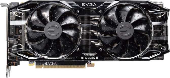 EVGA GeForce RTX 2080 Ti Black Edition Gaming