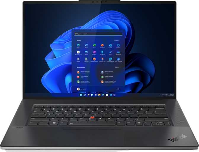 Lenovo ThinkPad Z16 16" AMD Ryzen 9 Pro 6950H 3.3GHz / AMD Radeon RX 6500M / 32GB RAM / 2TB SSD