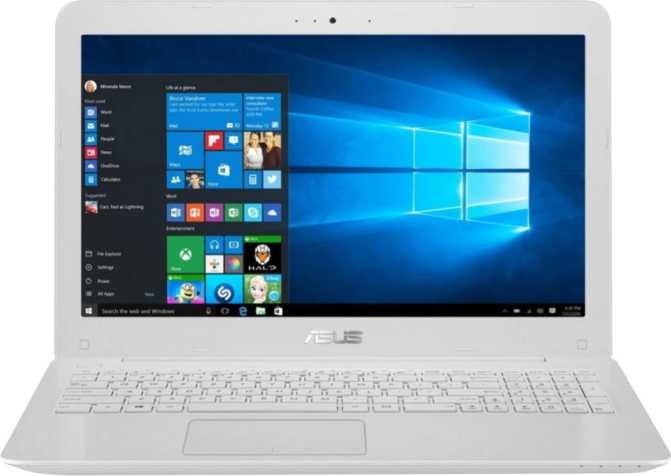 Asus VivoBook X556UQ 15.6" Intel Core i7-6500U / 2.5GHz / 8GB / 512GB SSD