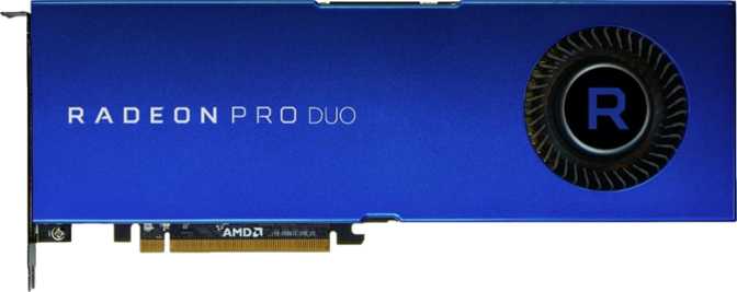 AMD Radeon Pro Duo Polaris