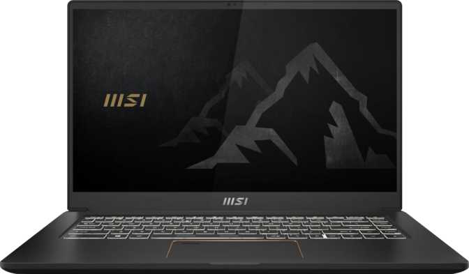 MSI Summit E15 Intel Core i7-1185G7 3GHz / 16GB RAM / 1TB SSD