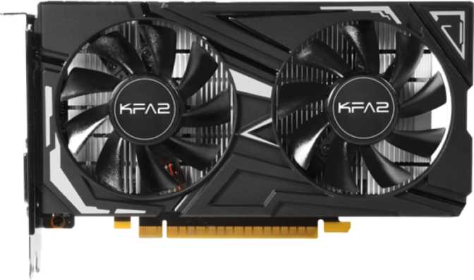 KFA2 GeForce GTX 1650 1-Click OC GDDR6