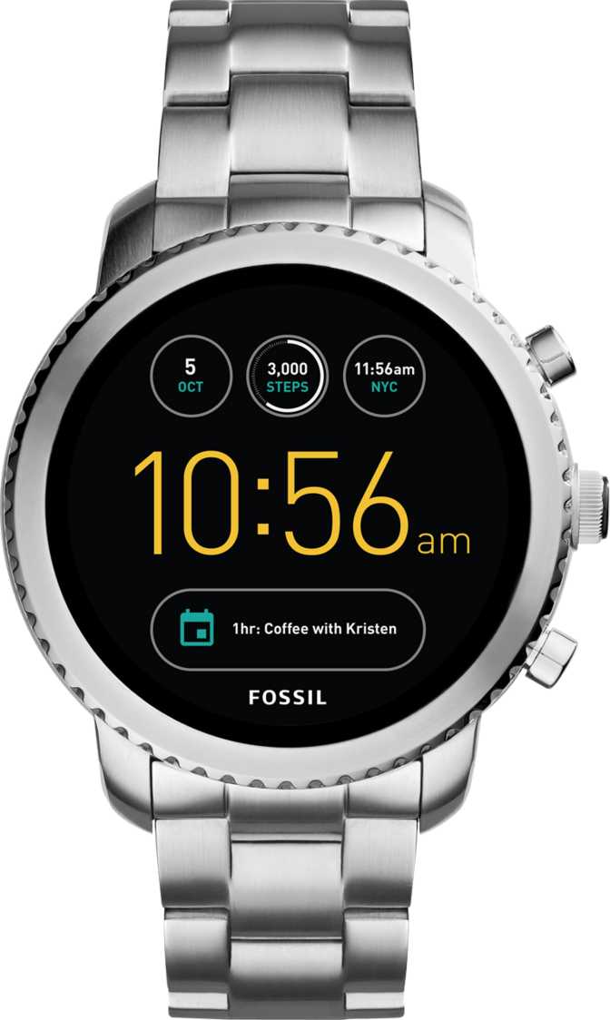 Fossil Q Explorist Gen 3 Haylou Smart Watch LS01