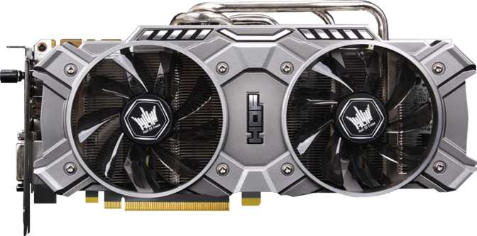 KFA2 GeForce GTX 780 HOF Edition