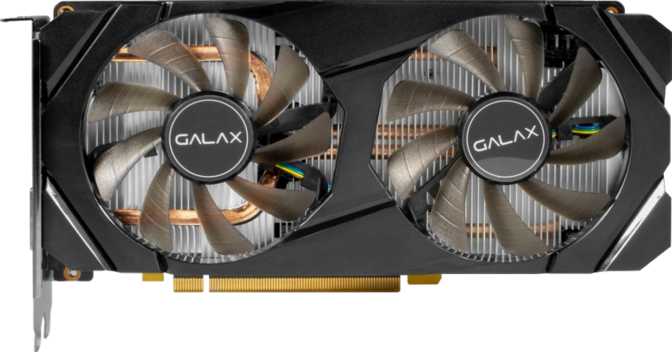 Galax GeForce GTX 1660 Ti 1-Click OC