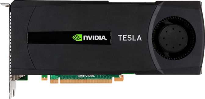 Nvidia Tesla C2050