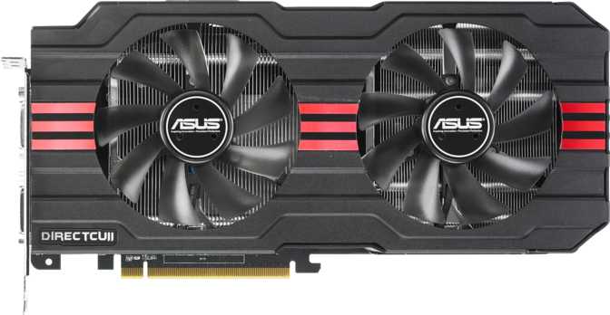 Asus Radeon HD 7970 DirectCU II