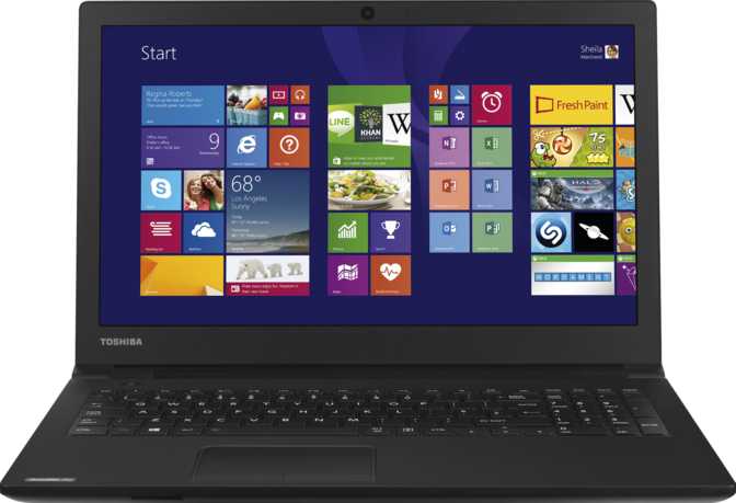 Toshiba Satellite Pro R50 15.6" Intel Core i5 4210U 1.7GHz / 4GB / 500GB