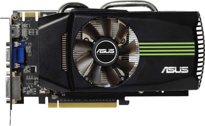 Asus GeForce GTS 450 DirectCU TOP