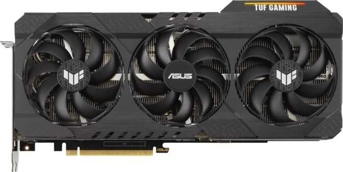 Asus TUF GeForce RTX 3080 Gaming OC 12GB