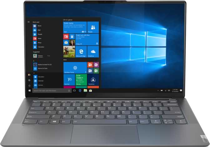 Lenovo Yoga S940 14" Intel Core i7-8565U 1.8GHz / 16GB RAM / 1TB SSD