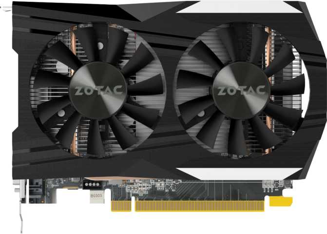 Zotac GeForce GTX 1050 Ti OC Edition