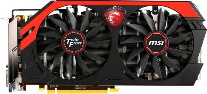 MSI GeForce GTX 770 Gaming