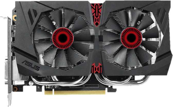 Asus Strix GeForce GTX 960 DirectCU II 2GB