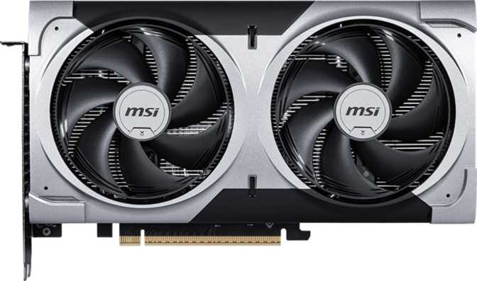 MSI GeForce RTX 5060 Ti Ventus 2X OC Plus 16GB