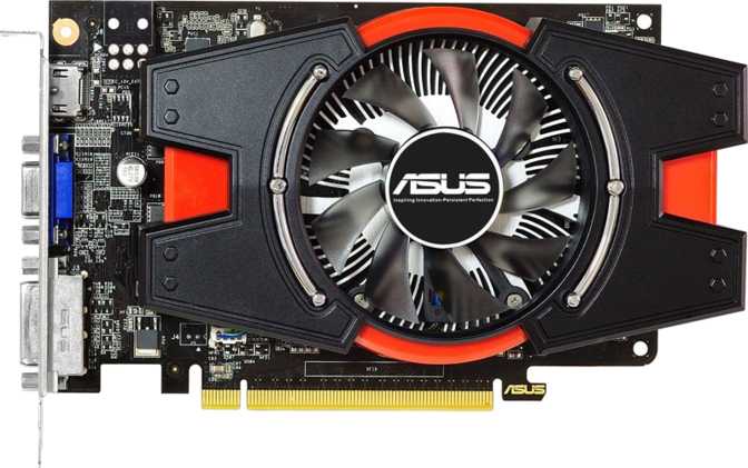 Asus GeForce GTX 650