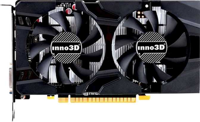 Inno3D GeForce GTX 1050 Ti Twin X2