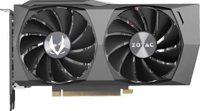 Zotac Gaming GeForce RTX 3060 Twin Edge OC