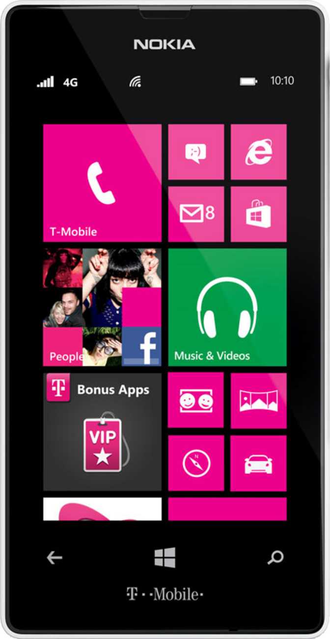 Nokia Lumia 521: характеристики, цена и отзывы