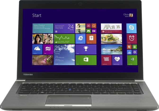 Toshiba Tecra Z40 14" Intel Core i5-4310U 2GHz / 8GB / 500GB