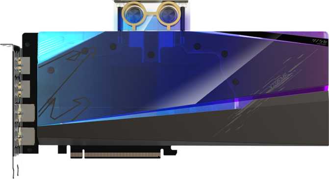 Gigabyte Aorus Radeon RX 6900 XT Xtreme Waterforce WB