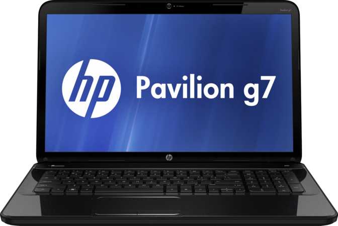 HP Pavilion g7-2000so 17.3" AMD A4-4300M 2.5GHz / 4GB / 500GB