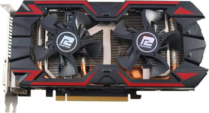 PowerColor PCS Plus Radeon R9 380 2GB