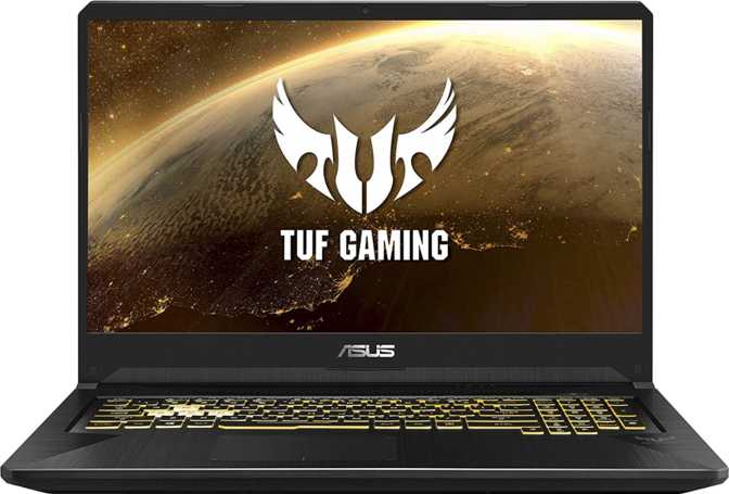 Asus TUF Gaming FX705 17.3" Intel Core i7-8750H 2.2GHz / 32GB RAM / 256GB SSD + 1TB HDD