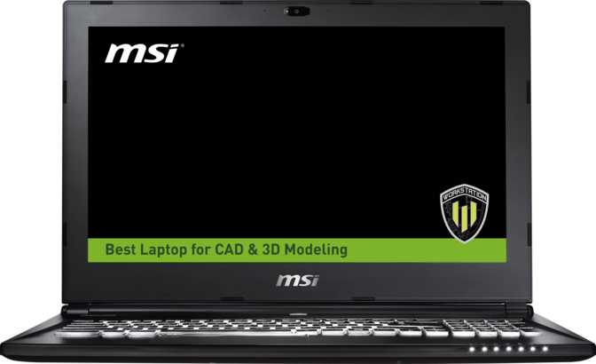 MSI WS60 2OJ 4K 15.6" Intel Core i7-4710HQ 2.5GHz / 16GB / 1TB