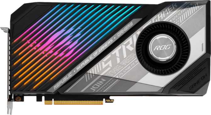 Asus ROG Strix LC Radeon RX 6800 XT Gaming OC