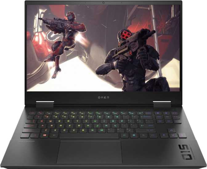 HP Omen (2020) 15.6" Intel Core i7-10750H 2.6GHz / 16GB RAM / 512GB SSD