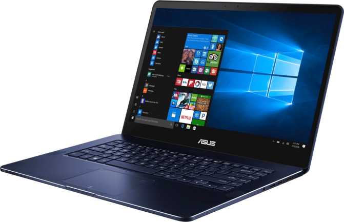 Asus ZenBook Pro UX550