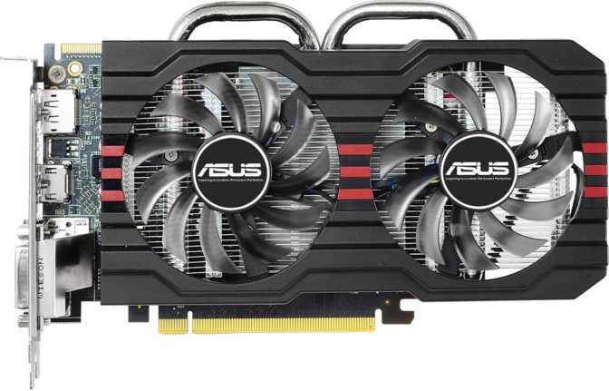 Asus HD 7790 DirectCU II OC 2GB