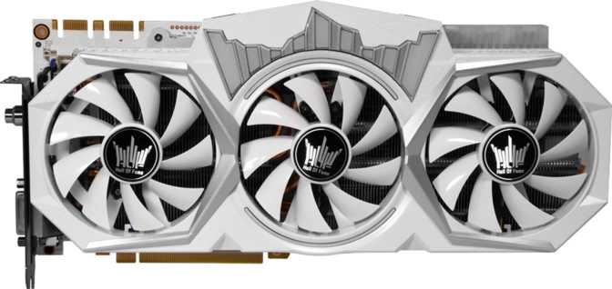 Galax GeForce GTX 1080 Ti HOF