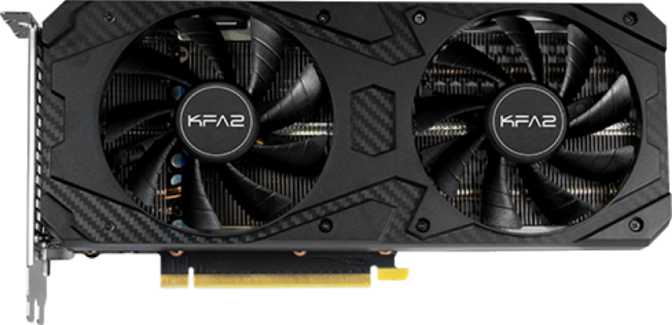 KFA2 GeForce RTX 3060 1-Click OC