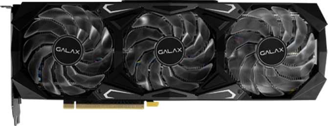 Galax GeForce RTX 3080 SG 1-Click OC LHR 12GB