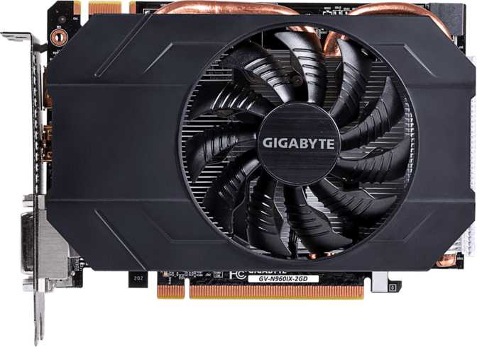 Gigabyte GeForce GTX 960 IX