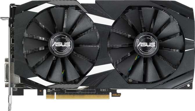 Asus Dual Radeon RX 580 8GB