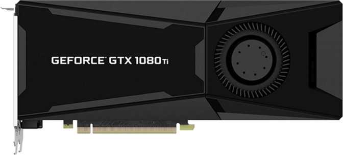 PNY GTX 1080 Ti Blower Edition 2