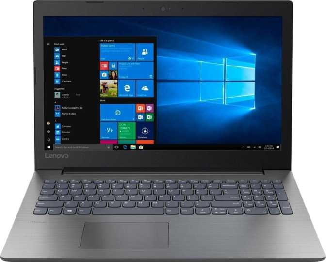 Lenovo IdeaPad 330 15.6” Intel Core i3-7100U 2.4GHz / 4GB RAM / 1TB HDD