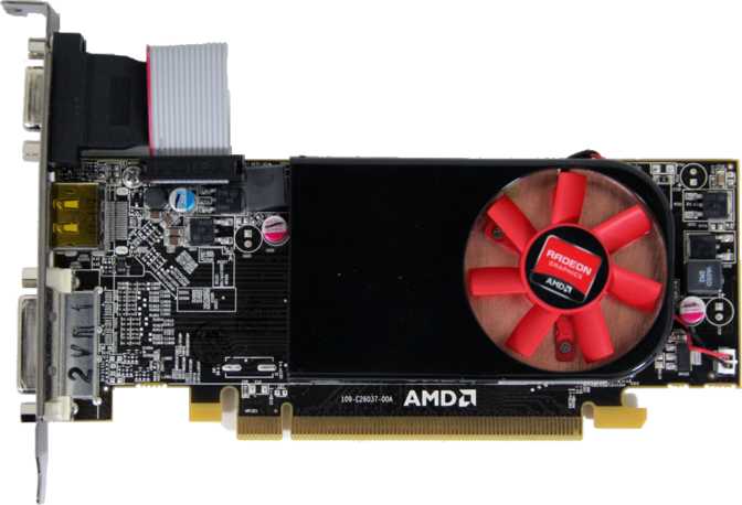 AMD Radeon HD 6450 2GB