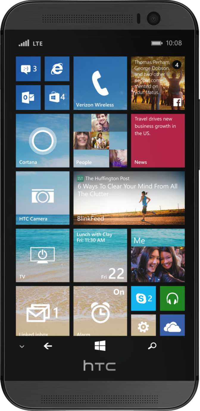 HTC One (M8) for Windows: характеристики, цена и отзывы