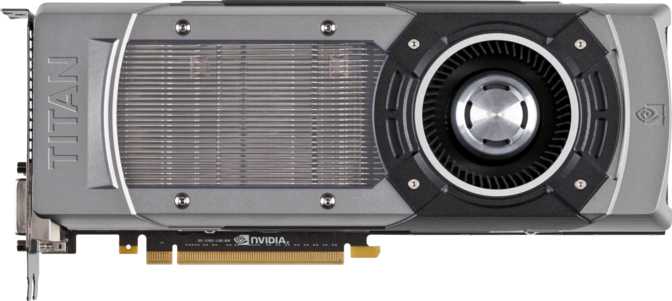 EVGA GeForce GTX Titan