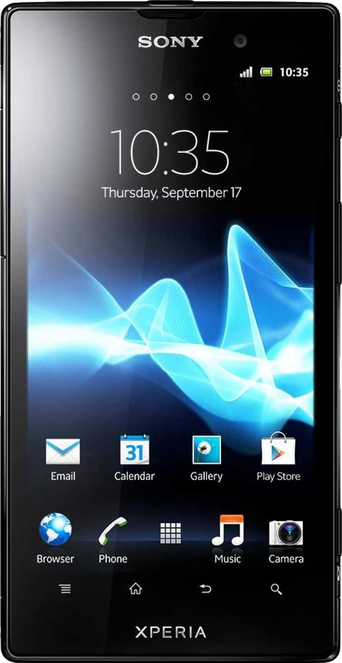 Sony Xperia V LTE: характеристики, цена и отзывы