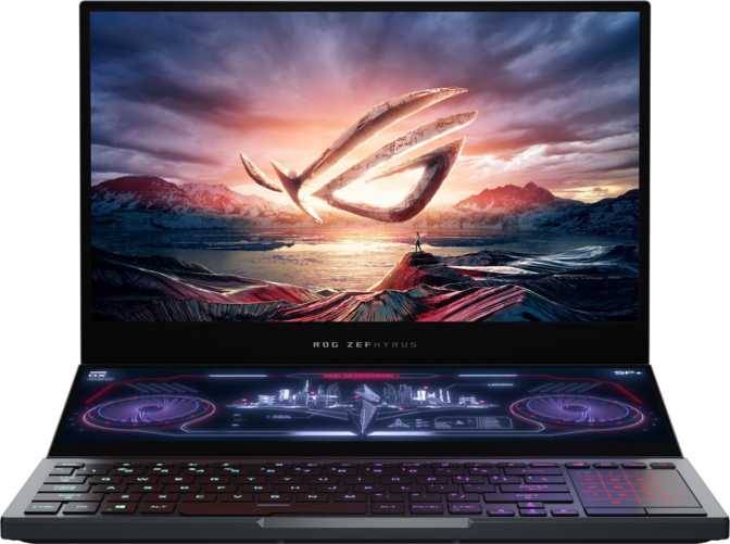 Asus ROG Zephyrus Duo 15 GX550LWS Intel Core i7-10875H 2.3GHz / 32GB RAM / 2TB SSD