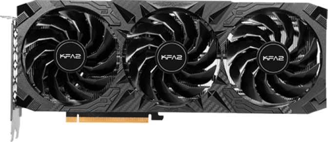 KFA2 GeForce RTX 4070 1-Click OC 3X