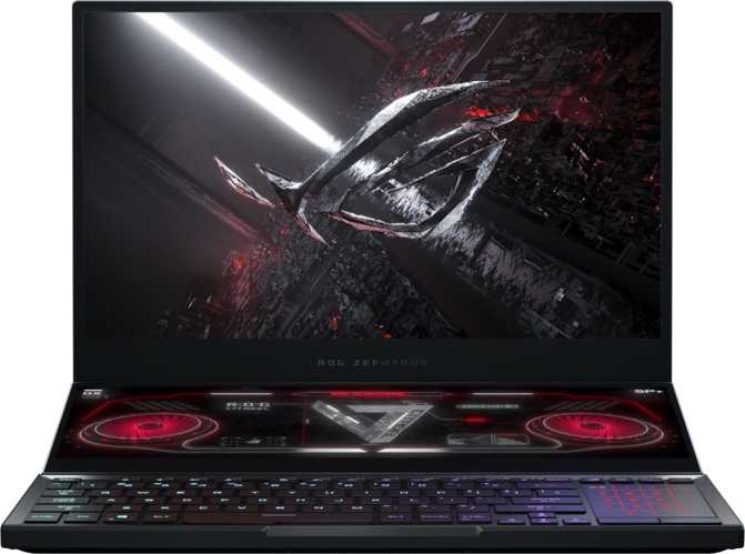 Asus ROG Zephyrus Duo 15 SE GX551 AMD Ryzen 9 5900HX 3.3GHz / Nvidia GeForce RTX 3060 Laptop / 16GB RAM / 1TB + 1TB SSD